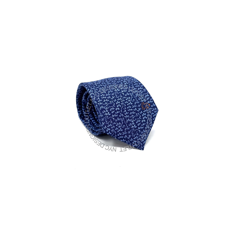 Hermes Silk Tie