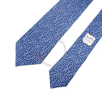 Hermes Silk Tie