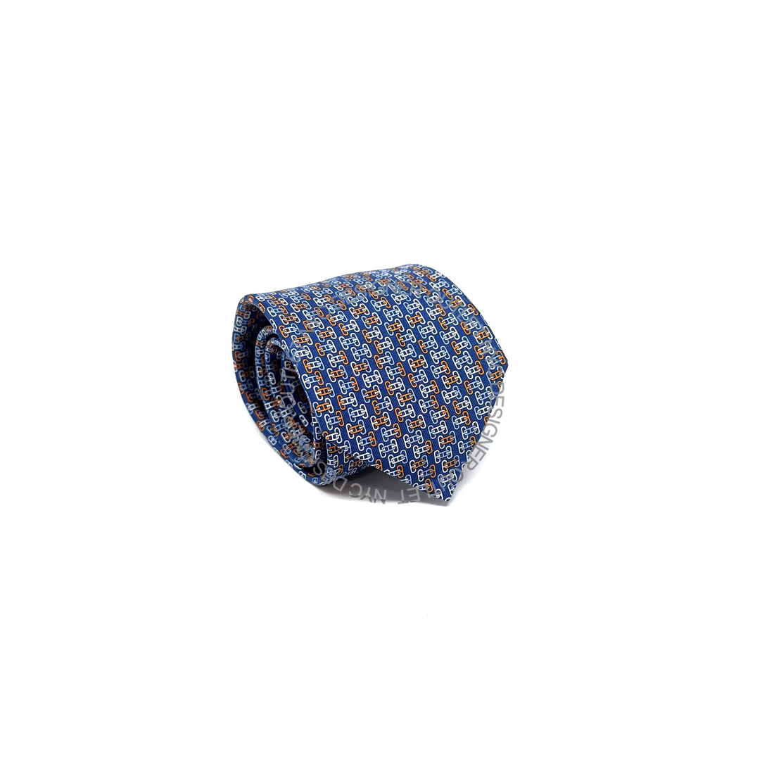 Hermes Silk Tie