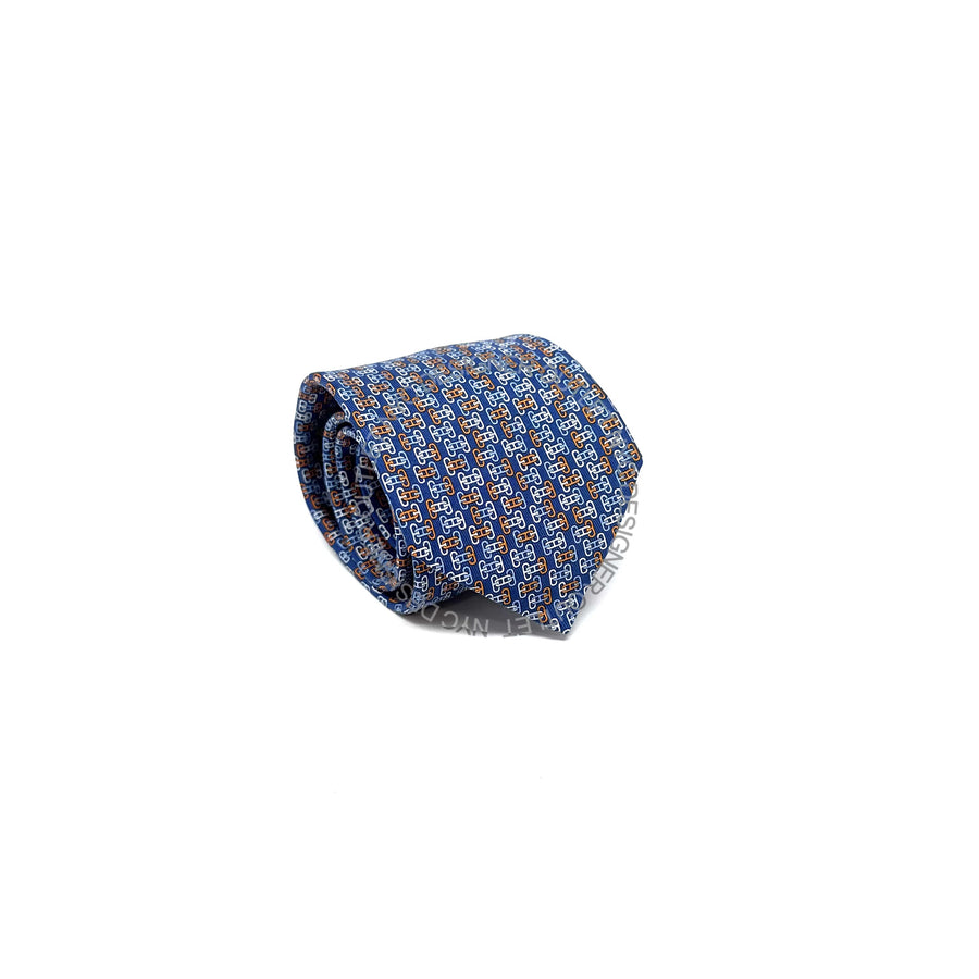 Hermes Silk Tie