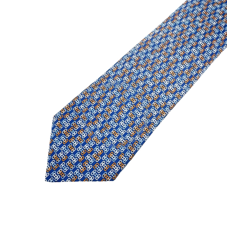 Hermes Silk Tie
