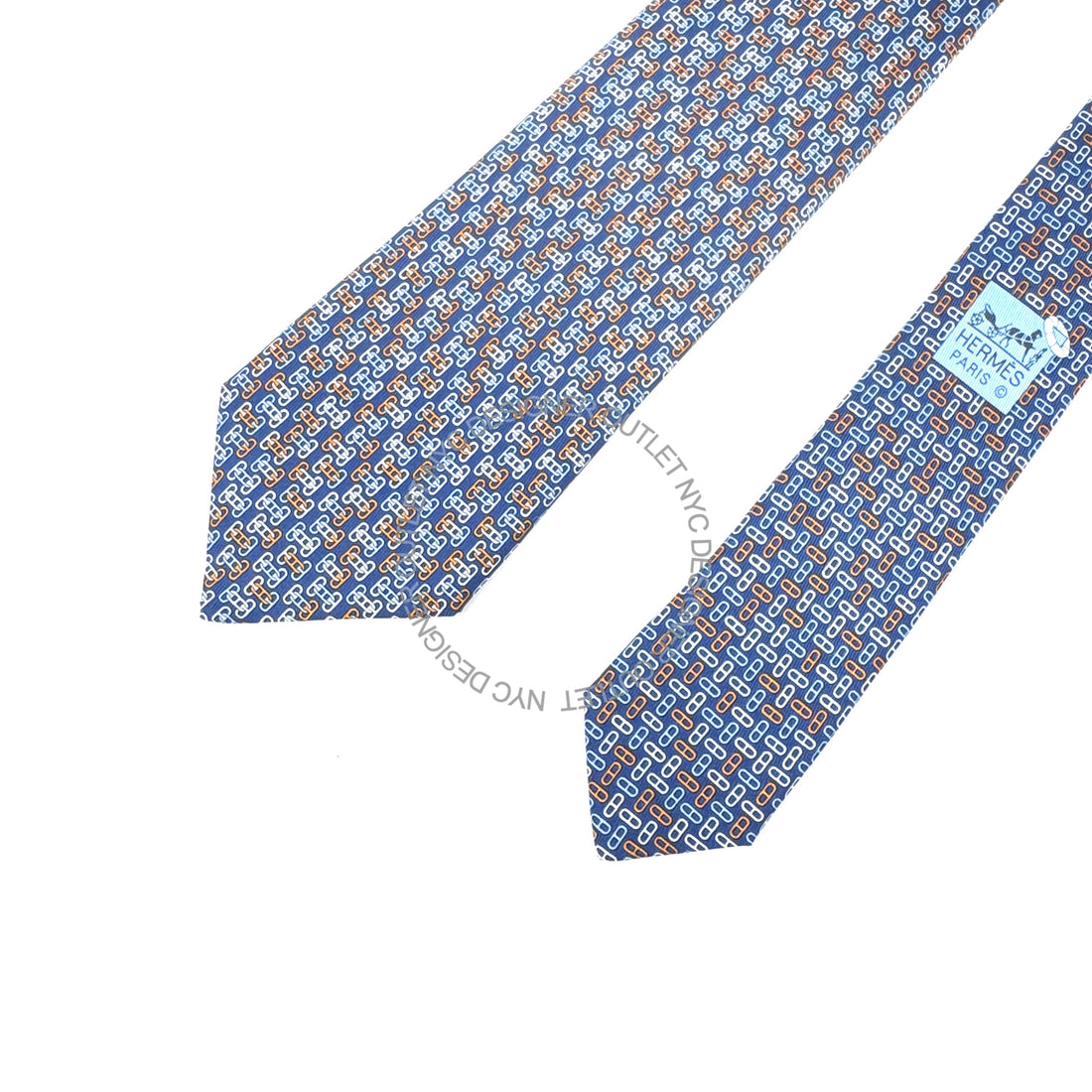 Hermes Silk Tie