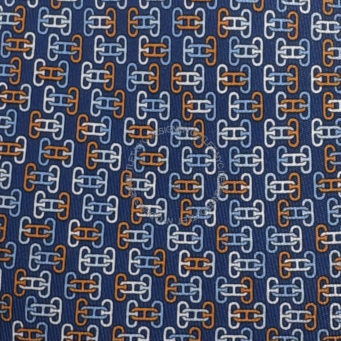 Hermes Silk Tie