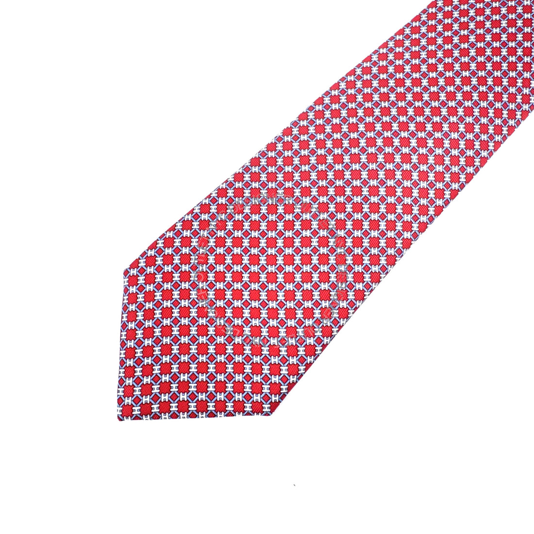 Hermes Silk Tie
