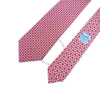 Hermes Silk Tie
