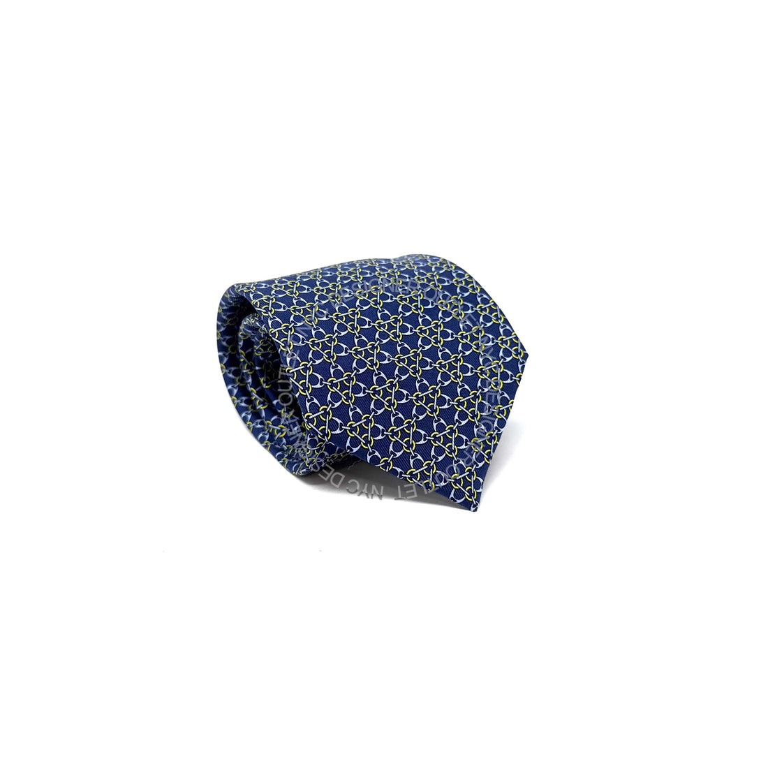 Hermes Silk Tie