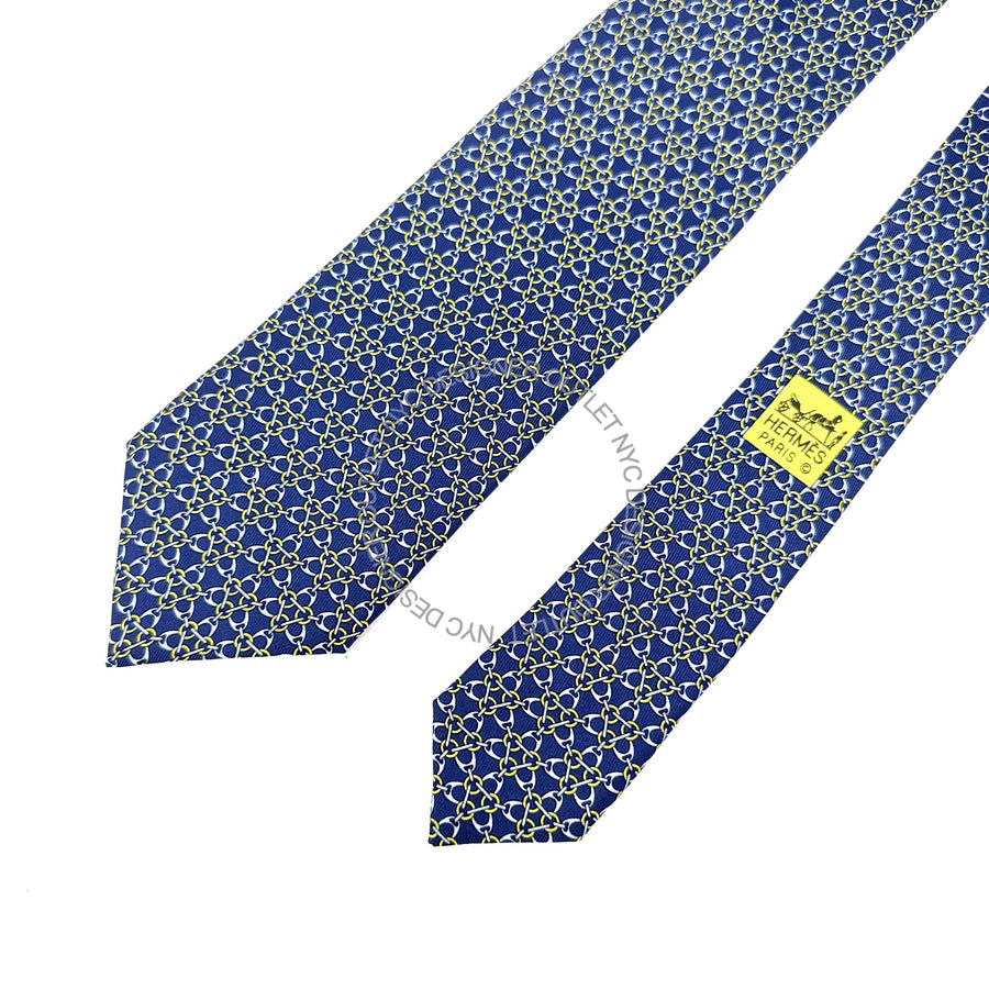 Hermes Silk Tie