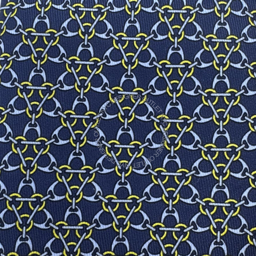 Hermes Silk Tie