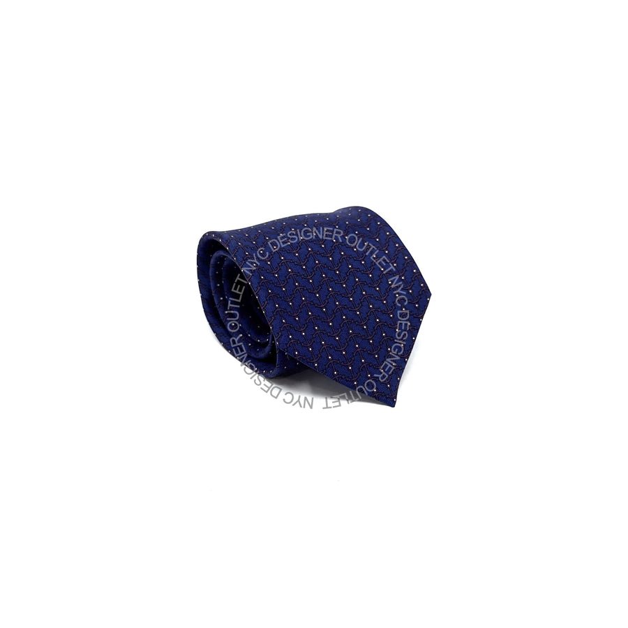 Hermes Silk Tie