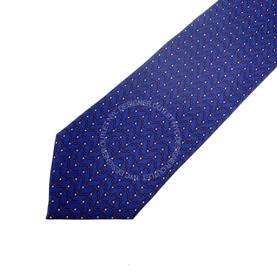 Hermes Silk Tie