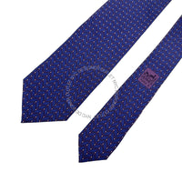 Hermes Silk Tie