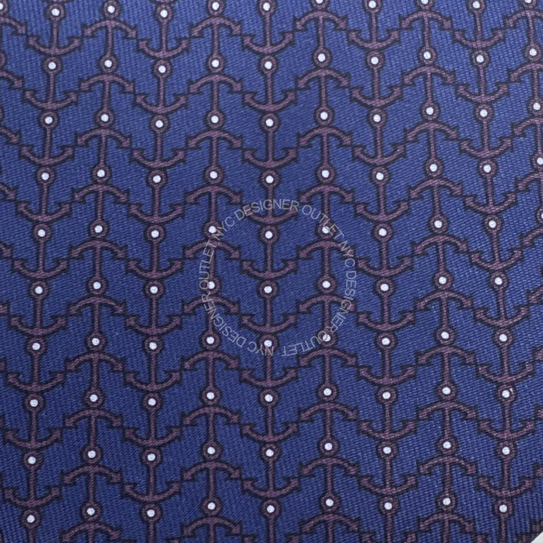 Hermes Silk Tie