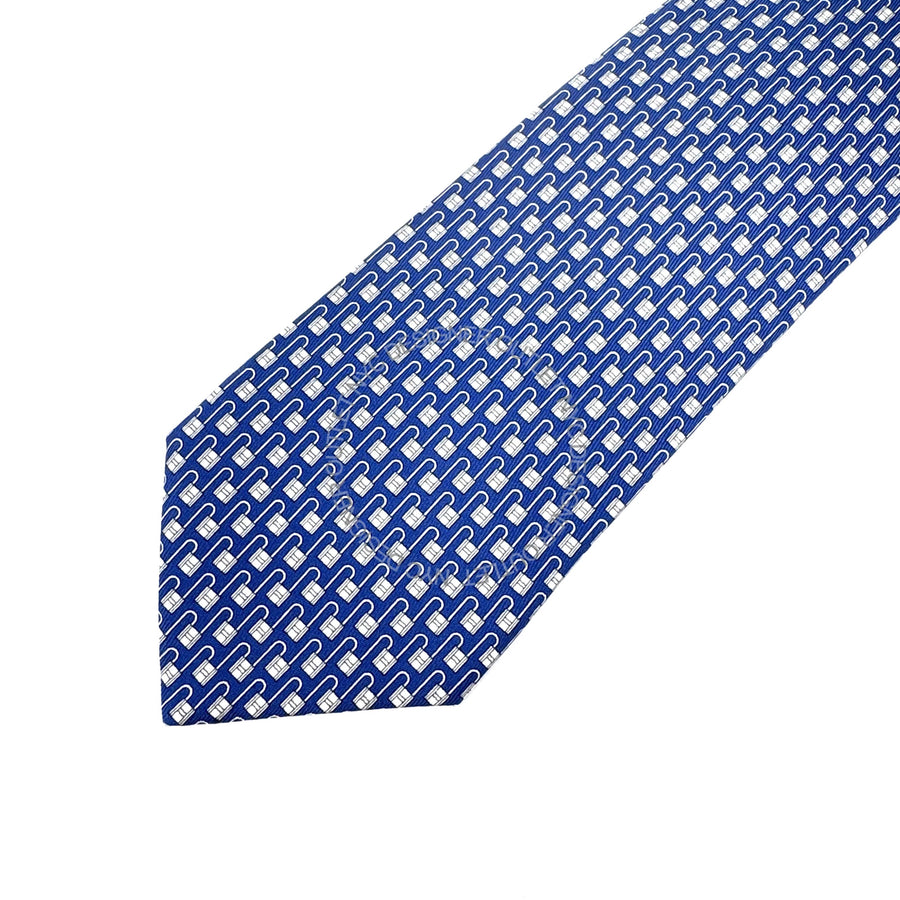 Hermes Silk Tie