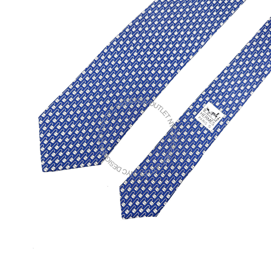 Hermes Silk Tie