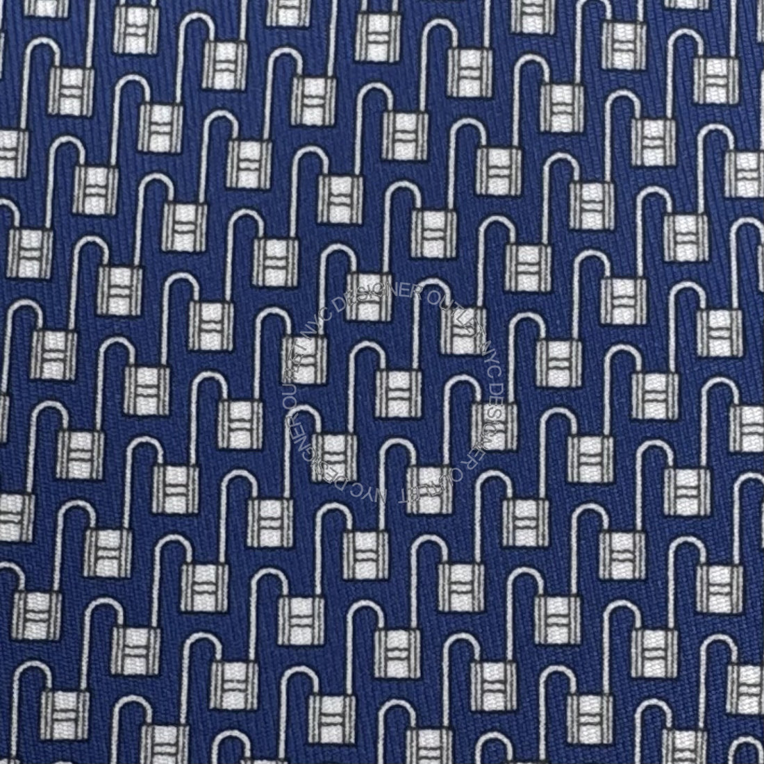 Hermes Silk Tie