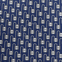 Hermes Silk Tie
