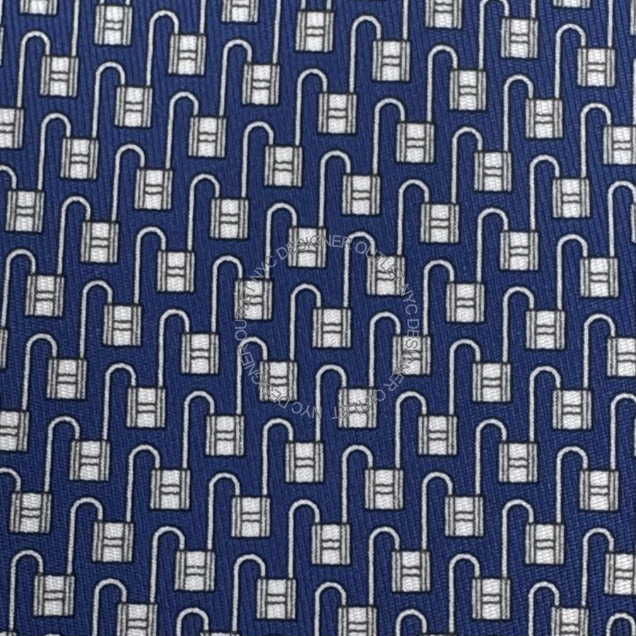 Hermes Silk Tie