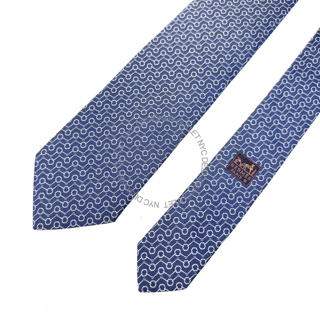 Hermes Silk Tie