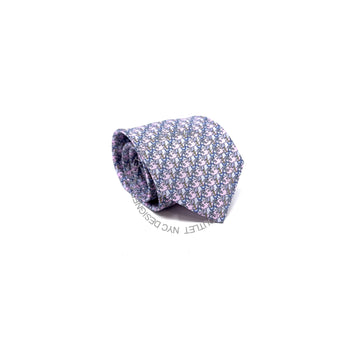 Hermes Silk Tie