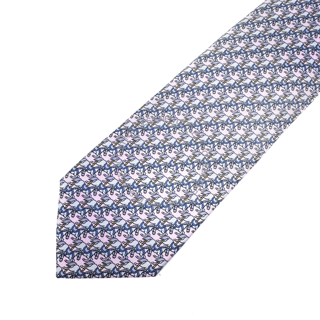 Hermes Silk Tie