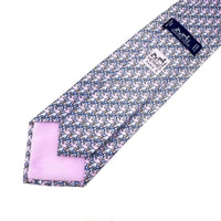 Hermes Silk Tie