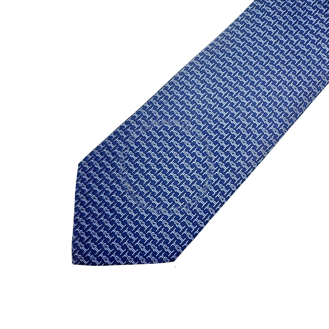 Hermes Silk Tie