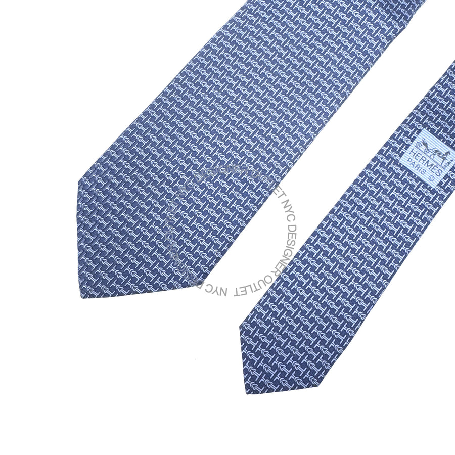 Hermes Silk Tie