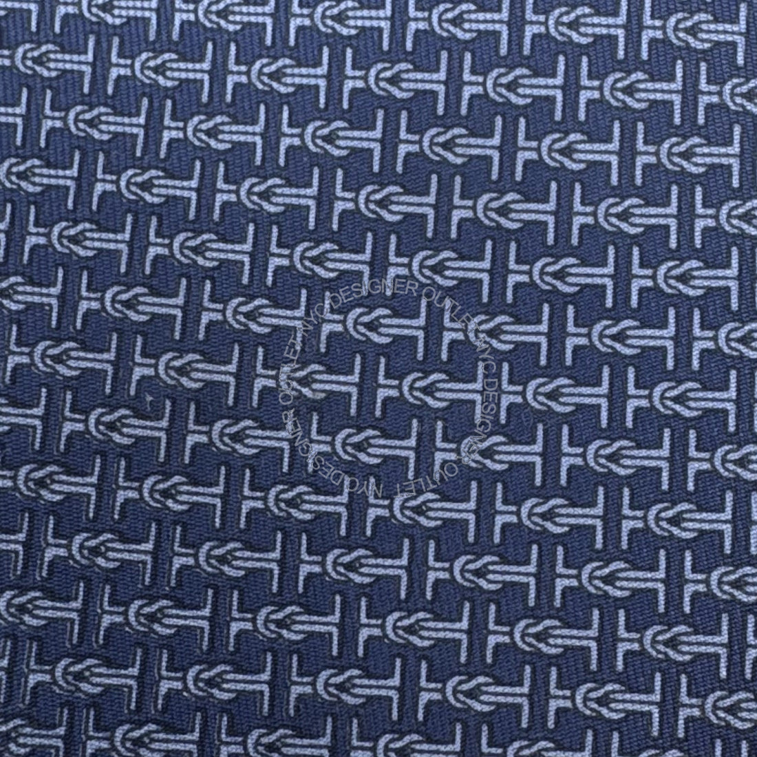 Hermes Silk Tie