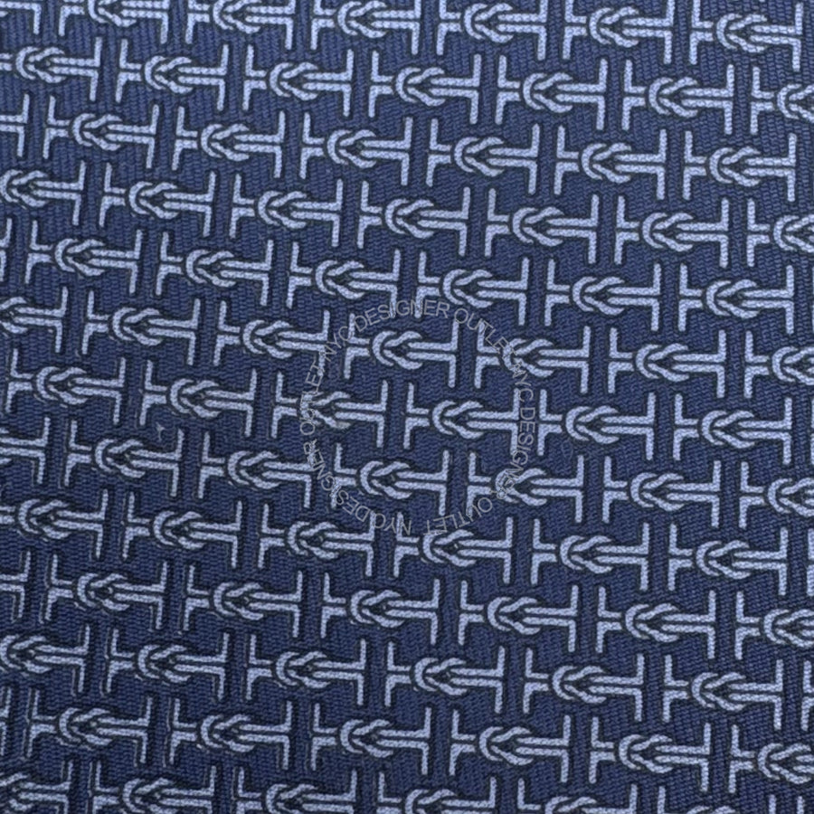 Hermes Silk Tie