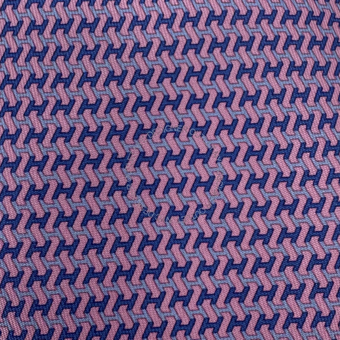 Hermes Silk Tie