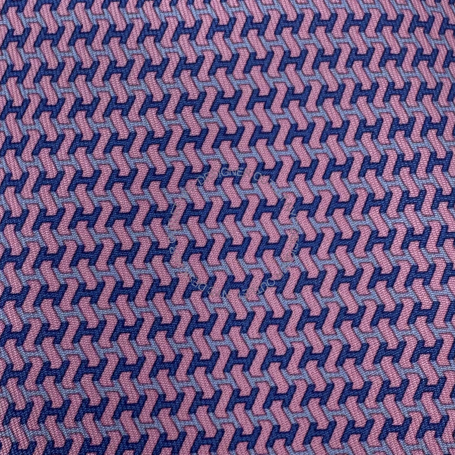 Hermes Silk Tie