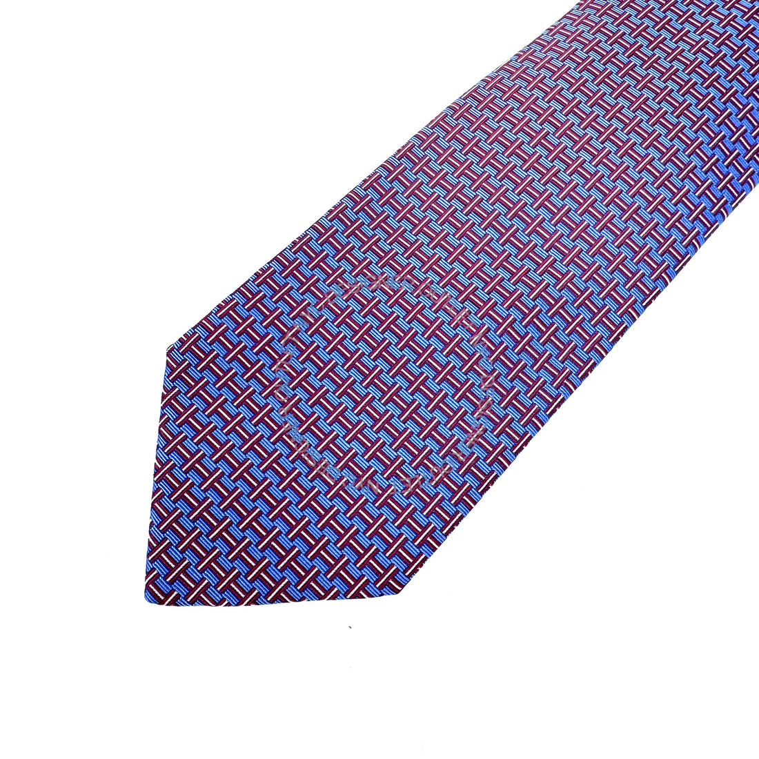 Hermes Silk Tie