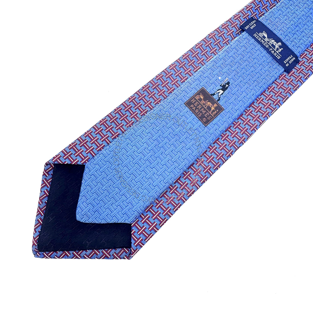 Hermes Silk Tie