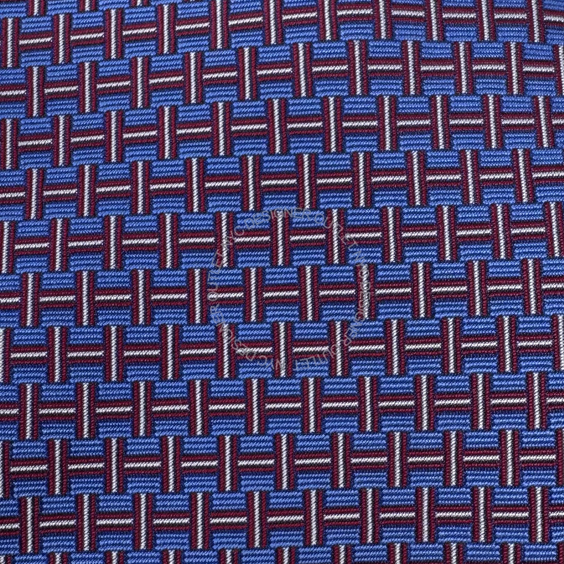 Hermes Silk Tie
