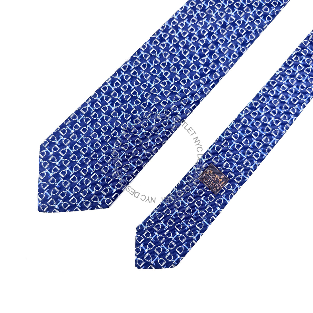 Hermes Silk Tie