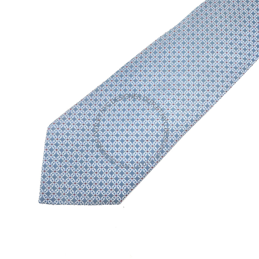 Hermes Silk Tie