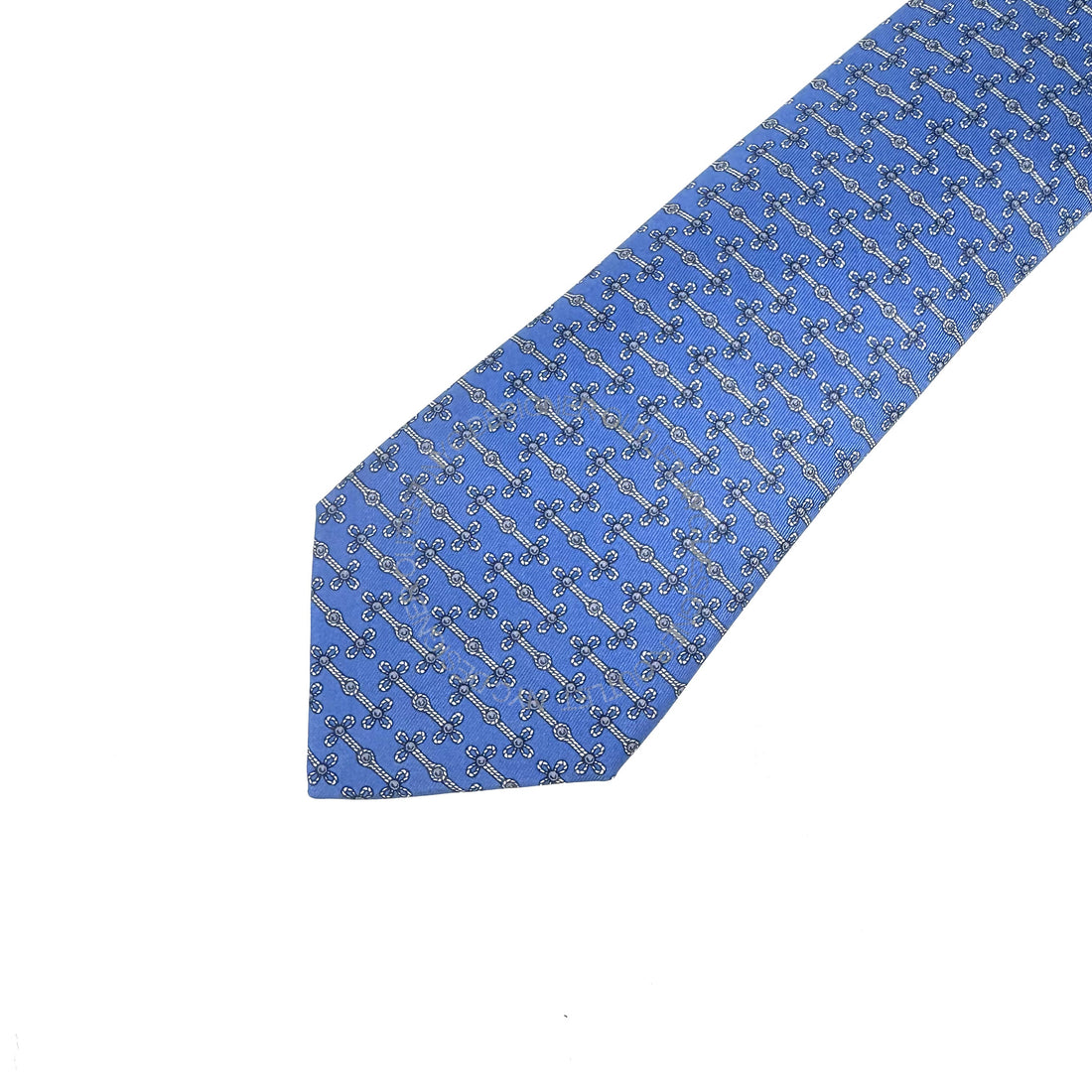 Hermes Silk Tie