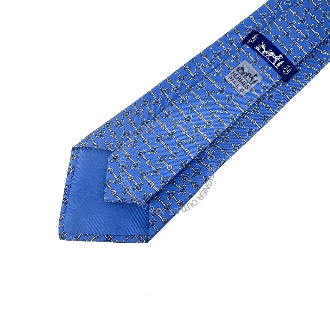Hermes Silk Tie