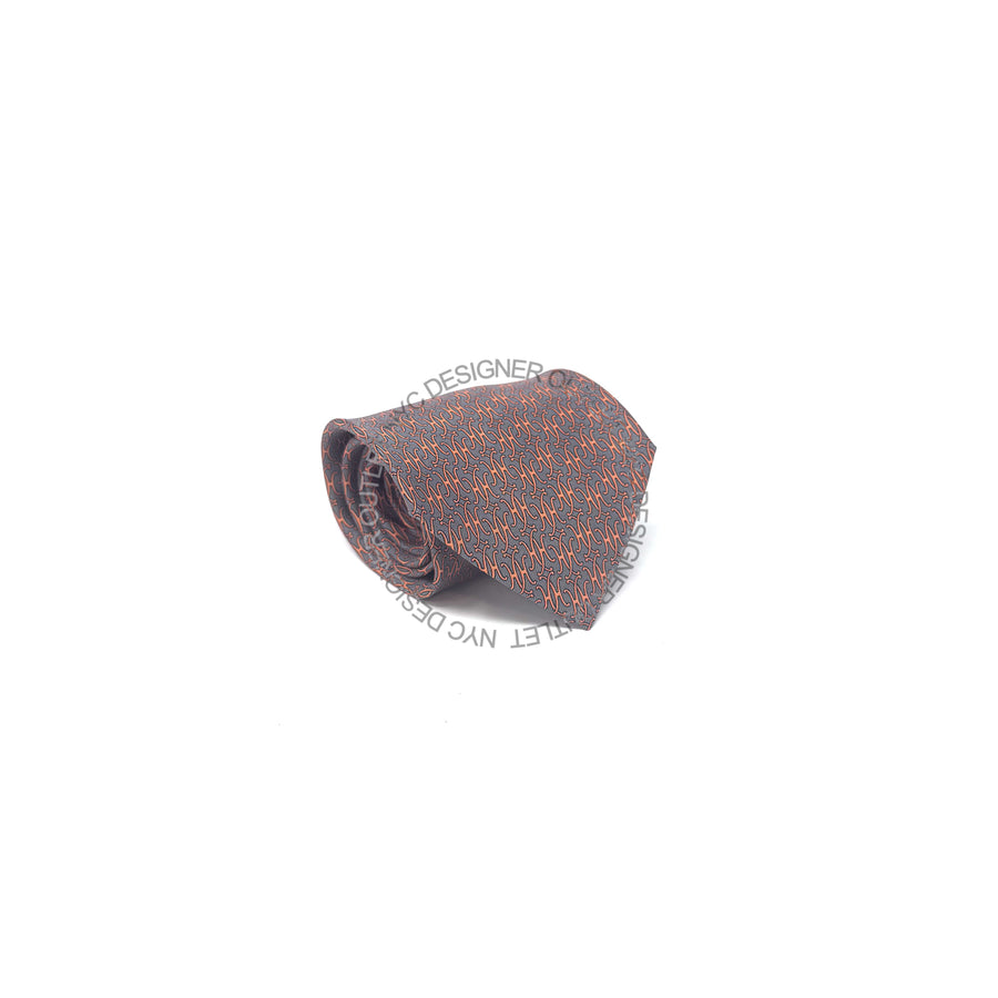 Hermes Silk Tie