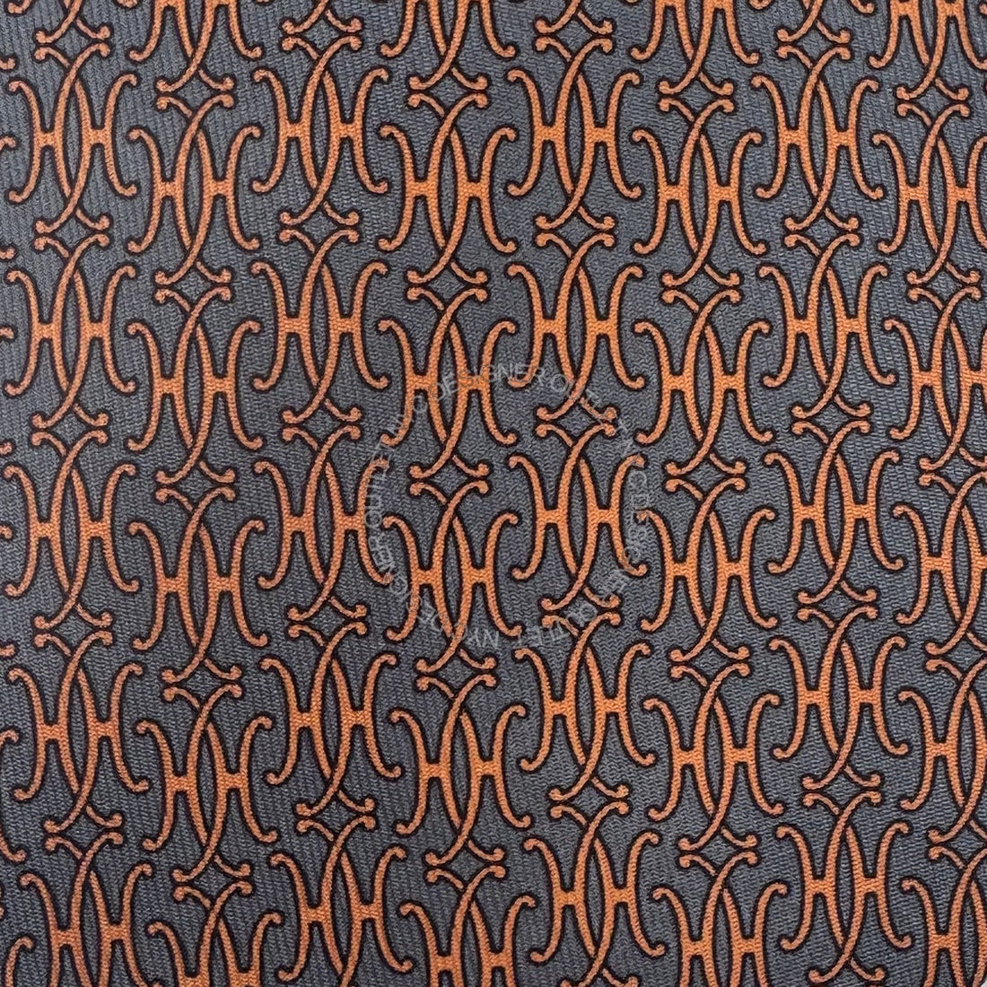 Hermes Silk Tie