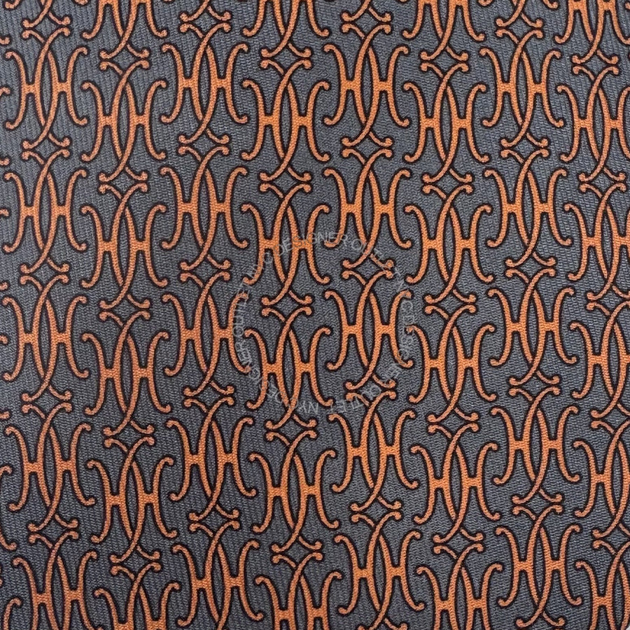 Hermes Silk Tie
