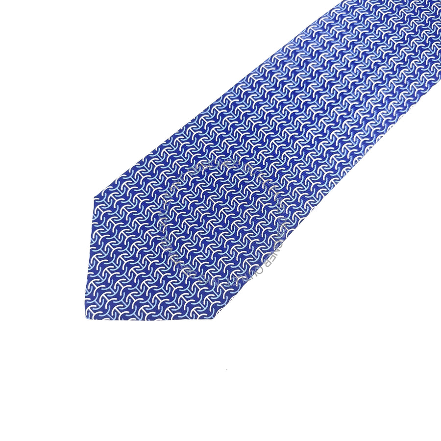 Hermes Silk Tie