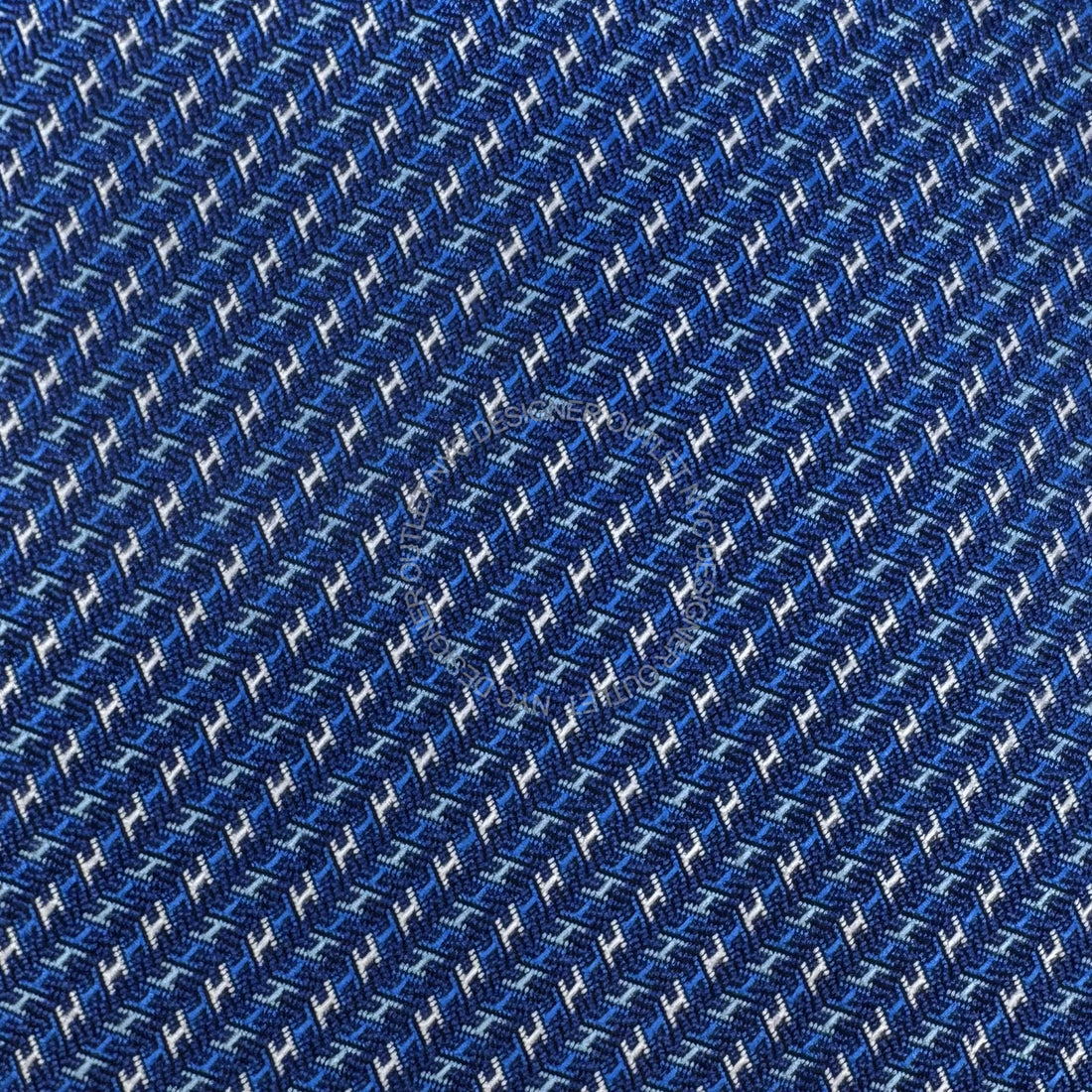 Hermes Silk Tie