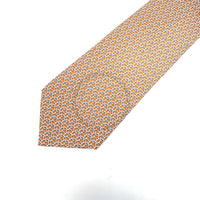 Hermes Silk Tie
