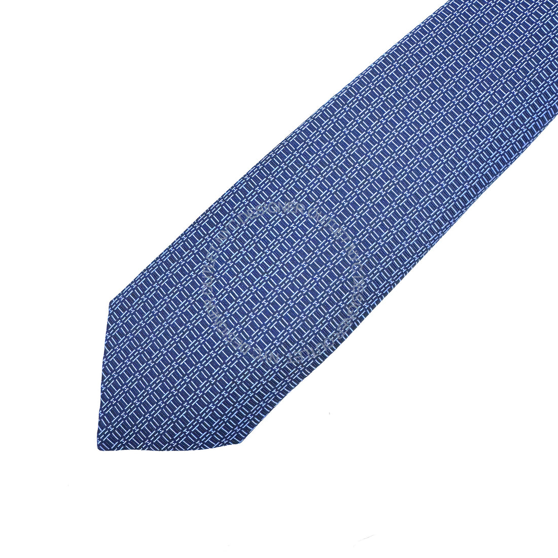 Hermes Silk Tie