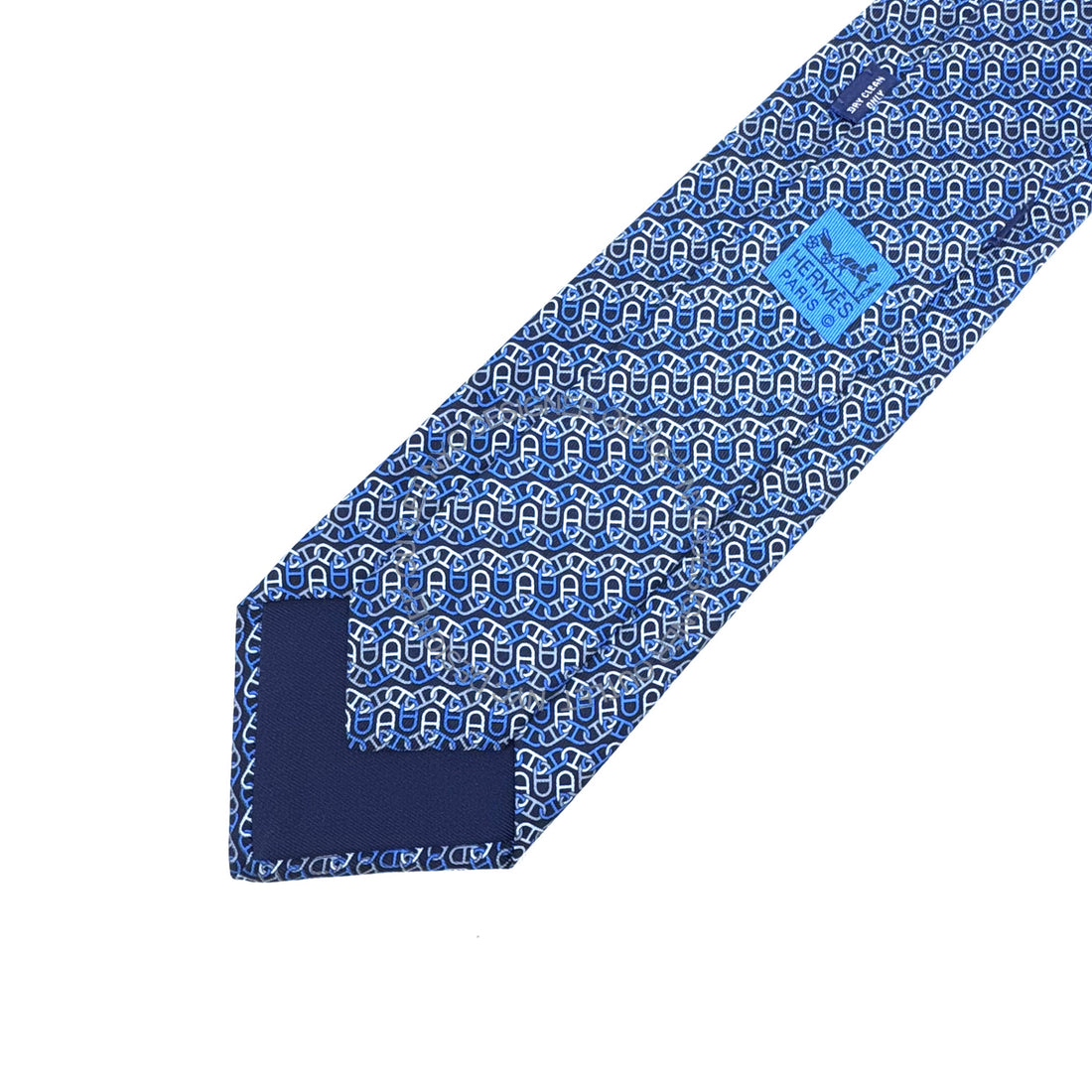 Hermes Silk Tie