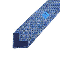 Hermes Silk Tie