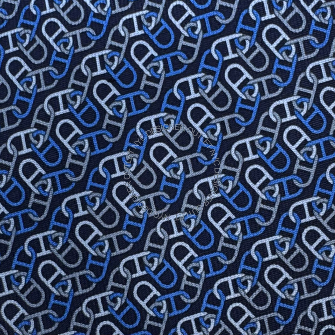 Hermes Silk Tie