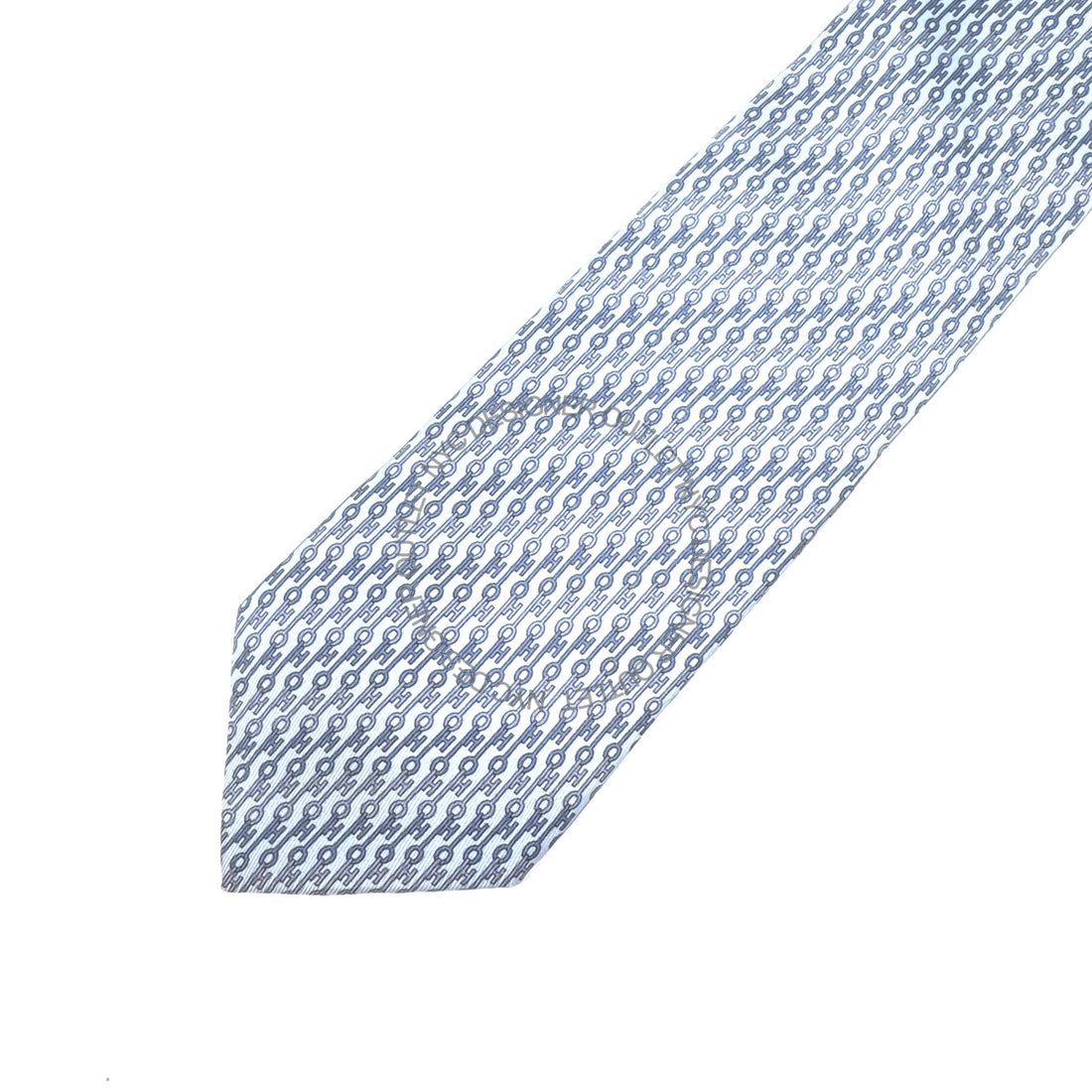 Hermes Silk Tie
