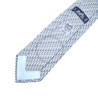 Hermes Silk Tie